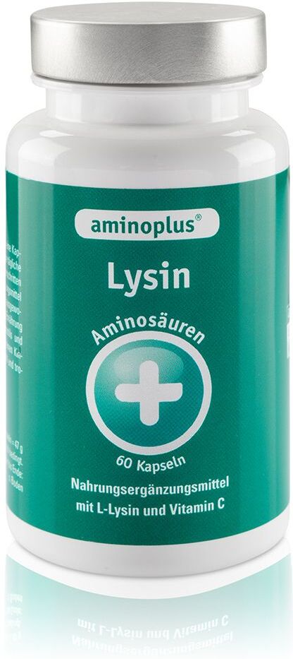 Aminoplus Lysin plus Vitamin C Kapseln 60 St
