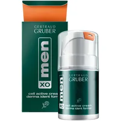 50ml GERTRAUD GRUBER menXO cell active cream derma ident formel