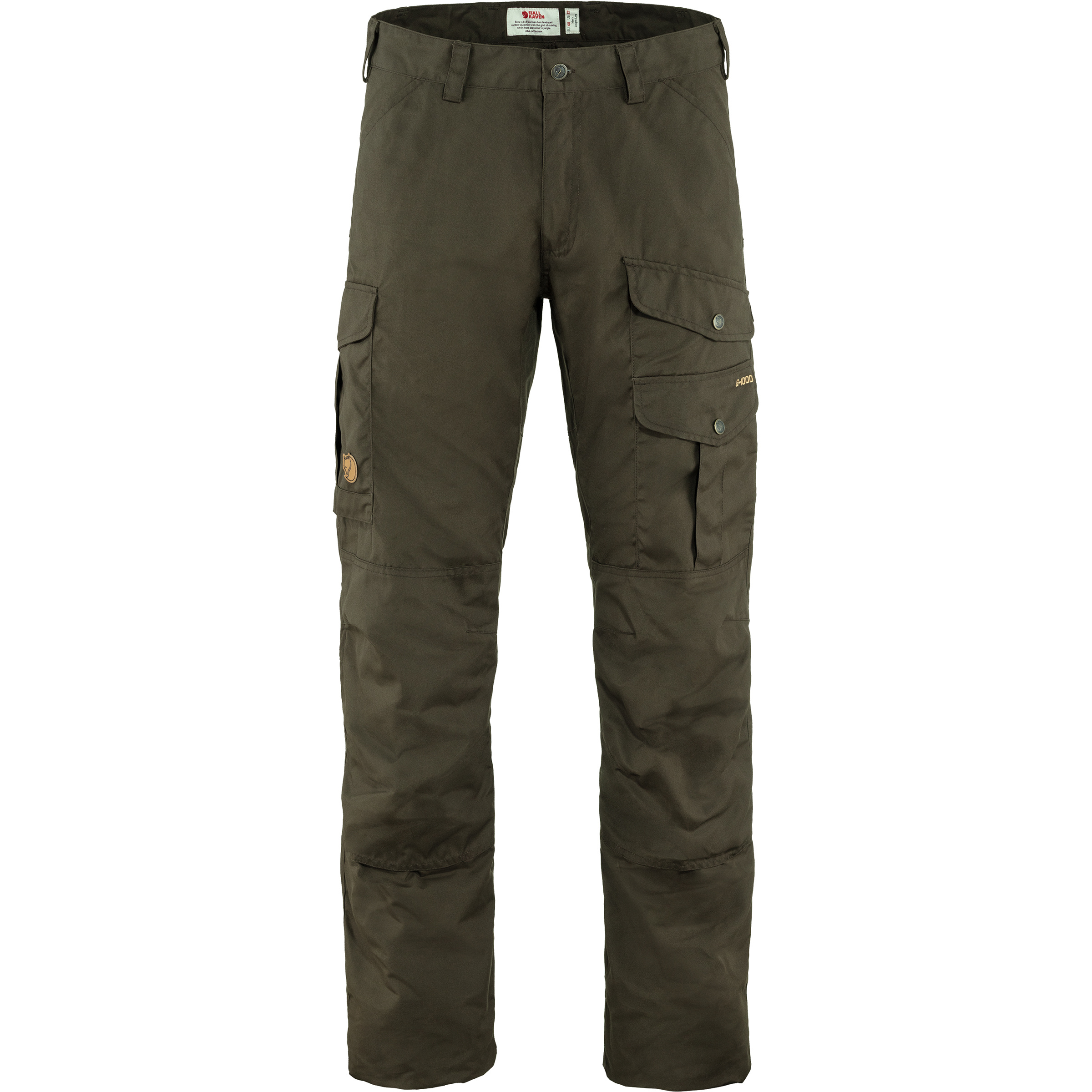 Fjällräven Barents Pro Hose Herren Wanderhose oliv Größe M Camping Wasserabweisend Wasserabweisend