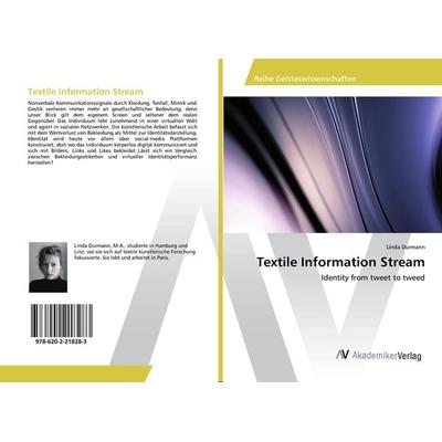 Textile Information Stream, Taschenbuch von Linda Durmann, AV Akademikerverlag, 978-620-2-21828-3