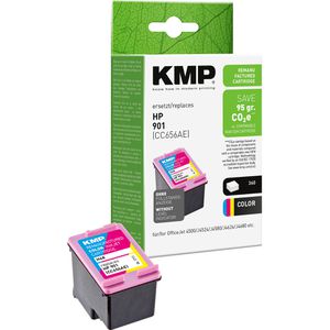 KMP kompatibel für HP 901 CC656AE color  H48 Druckerpatrone