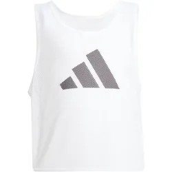 adidas Training 24 Markierungshemdchen Mini Kinder JF3250 - white 98