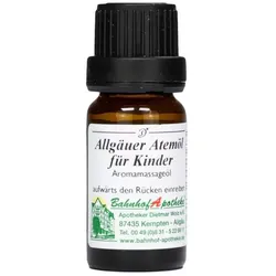Bahnhof-Apotheke Allgäuer Atemöl für Kinder 10ml