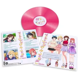 Microids, Schallplatten, Rent-a-Girlfriend - Beste Auswahl (rosa) (Various)