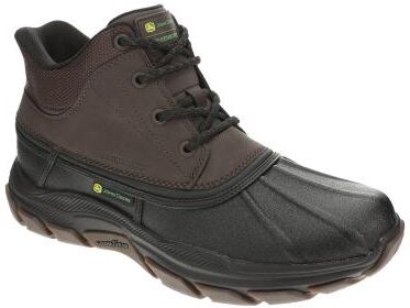 John Deere Built by Skechers Respected-Swamper 256026 - Mens 7 Brown Boot Medium