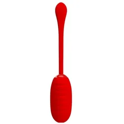 Pretty Love, Vibrator, Kirk Wiederaufladbares Vibrationsei Rot