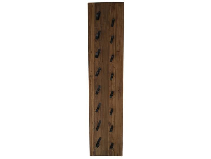 Weinregal 33 x 148 cm Teakholz