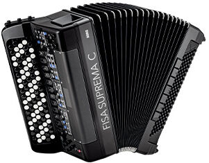 Korg FISA SUPREMA C BMBK Noir