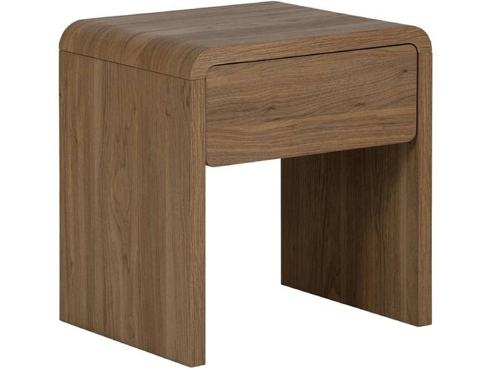 Nachttisch MARCKERIC NOMI 1 Schublade 50x40x52.5cm eiche matt