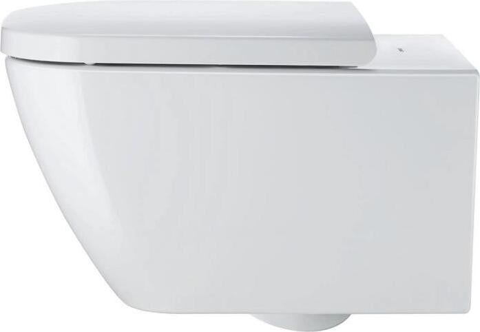 Duravit Happy D.2 wandtoilet, randloos