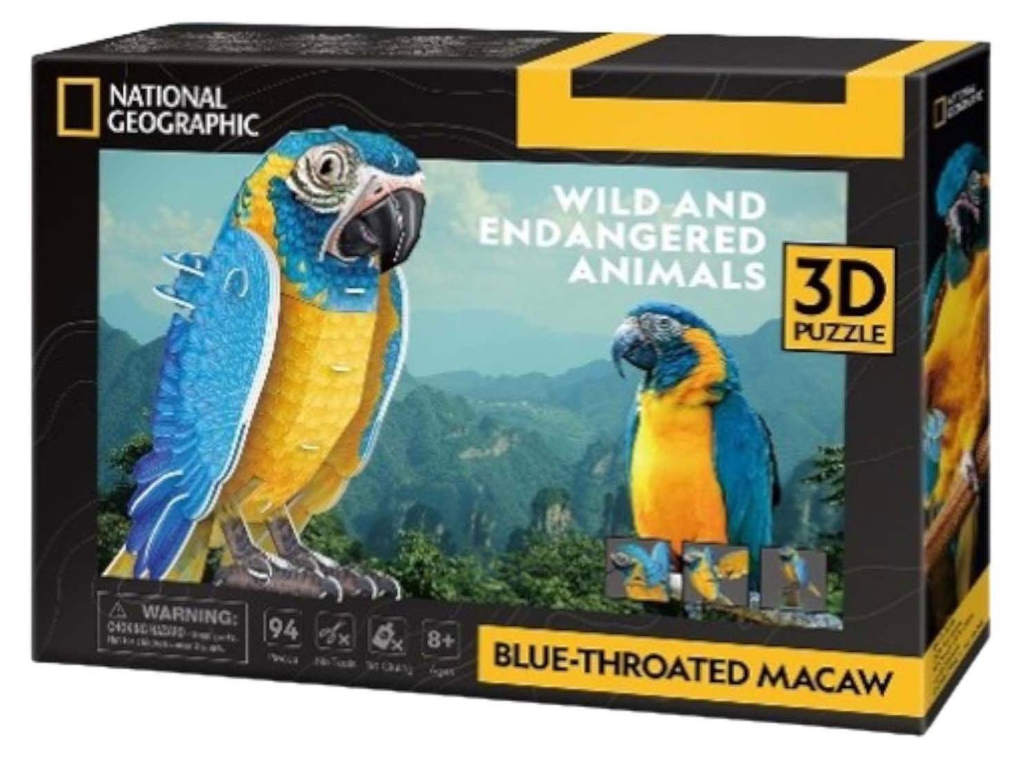 Cubic Fun Ara - 3D Puzzel Dante
