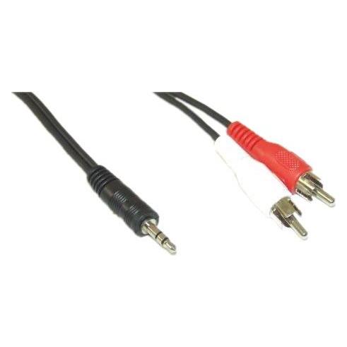 InLine Cinch/Klinke Kabel (5 m, Cinch Kabel) (89930)