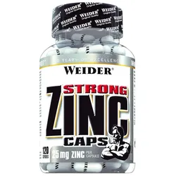 Weider - Strong Zinc Caps -  120 Kapseln