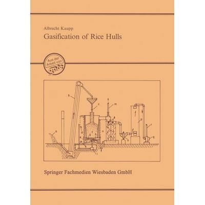 Gasification of Rice Hulls, Taschenbuch von Albrecht Kaupp, Vieweg & Teubner, 978-3-528-02002-6