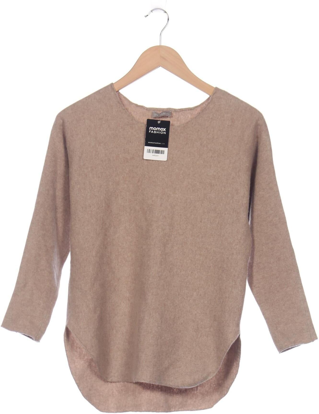 Include Damen Pullover, Beige, Gr. EU 38, kein / Etikett - Second Hand