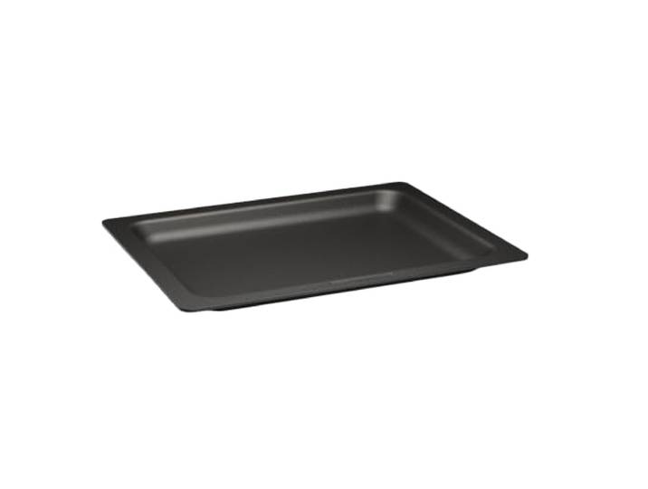 Hoffmann Backplatte flach 459 x 360 mm – Backblech passend für Bosch/Siemens/Neff – Aluguss mit mineralischer Antihaftbeschichtung, backofenfest bis 300 °C