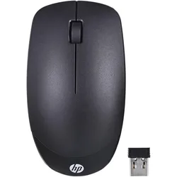 HP 230 Wireless (Eng. Int., Kabellos), Tastatur, Schwarz