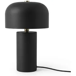 Relaxdays, Tischlampe, Tischlampe Pilz (E14)