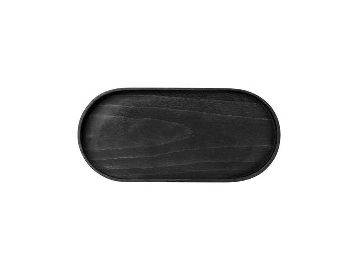 ASA Serviertablett, Buche Kolonial, Holz, Holz, oval, 16.5x2.5x35.7 cm, nachwachsender Rohstoff, Geschirr, Tischkultur & Serviergeschirr, Tabletts