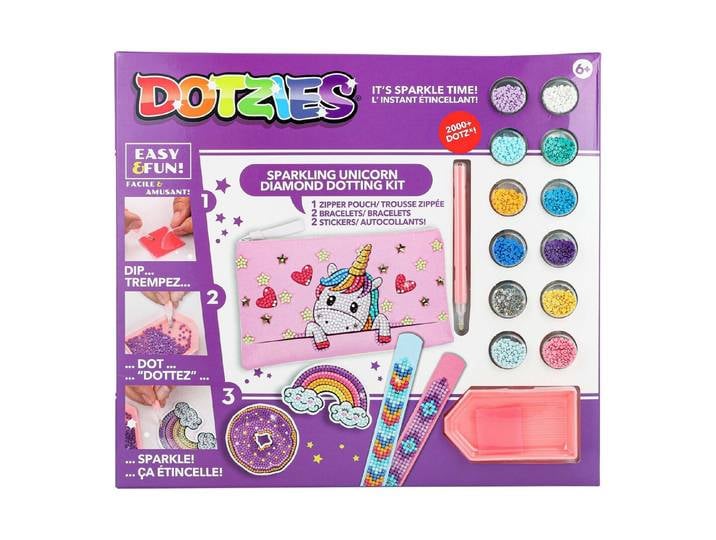 Diamond Painting Set Einhornbaby