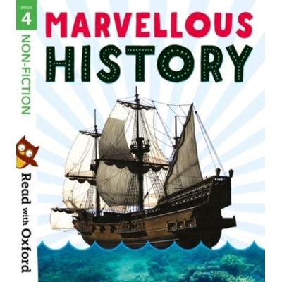 Read with Oxford: Stage 4: Non-fiction: Marvellous History, Taschenbuch von Becca Heddle,Ciaran Murtagh,Michaela Morgan,Rob Alcraft, Oxford University