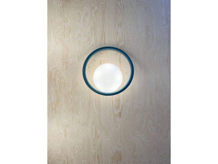 Hula Hoop Wandleuchte HW Peacock Green - Swedish Ninja - Wohnzimmer - Metall
