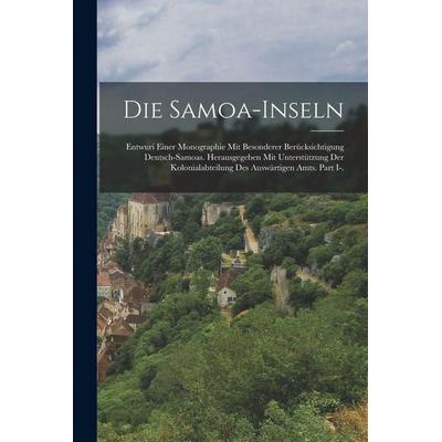 Die Samoa-Inseln, Taschenbuch von Anonymous, Legare Street Press, 978-1-01-847948-4