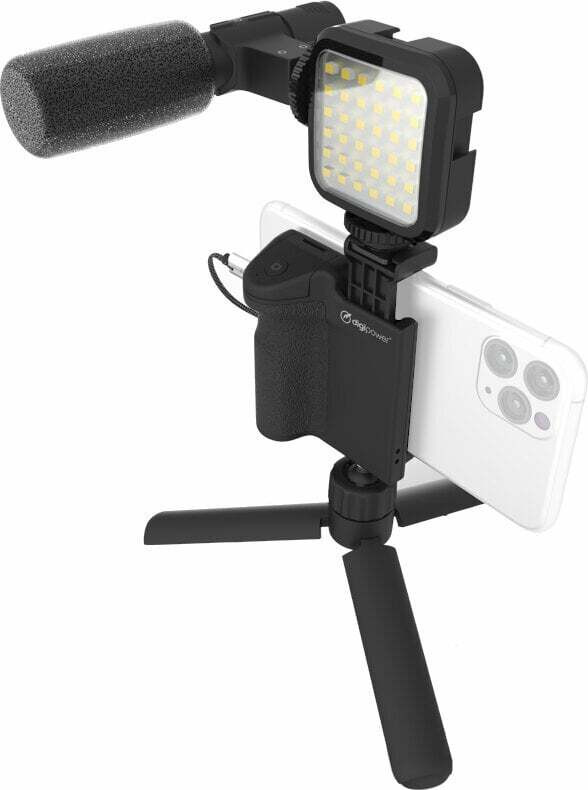 Digipower #FOLLOW ME Smartphone, Zwart