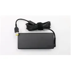 Lenovo AC-Adapter 135 Watt 3 Pin (135 W), Notebook Netzteil, Schwarz