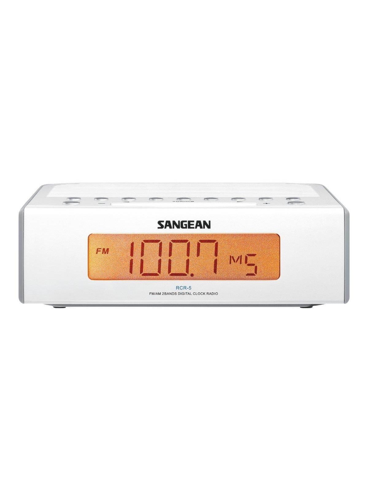 Sangean RCR-5 AM / FM Digital Tuning Radio - AM/FM