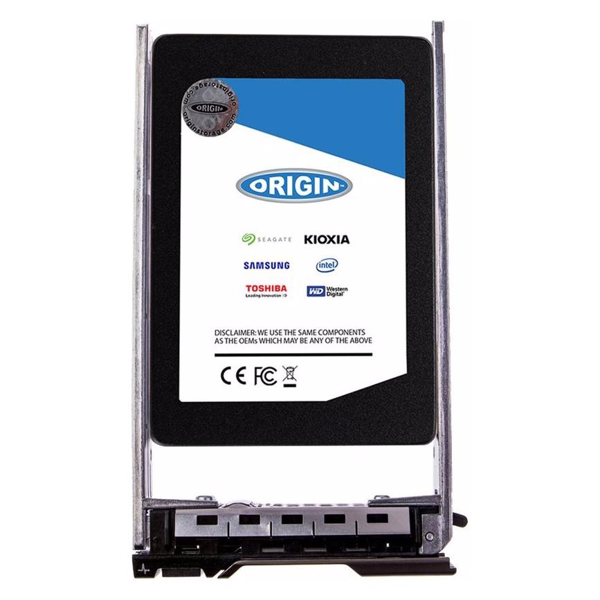 Origin Storage 2 TB SSD - Hot-Swap - 2.5" (6.4 cm) (2000 GB, 2.5") (DELL-2000MLC-S12)