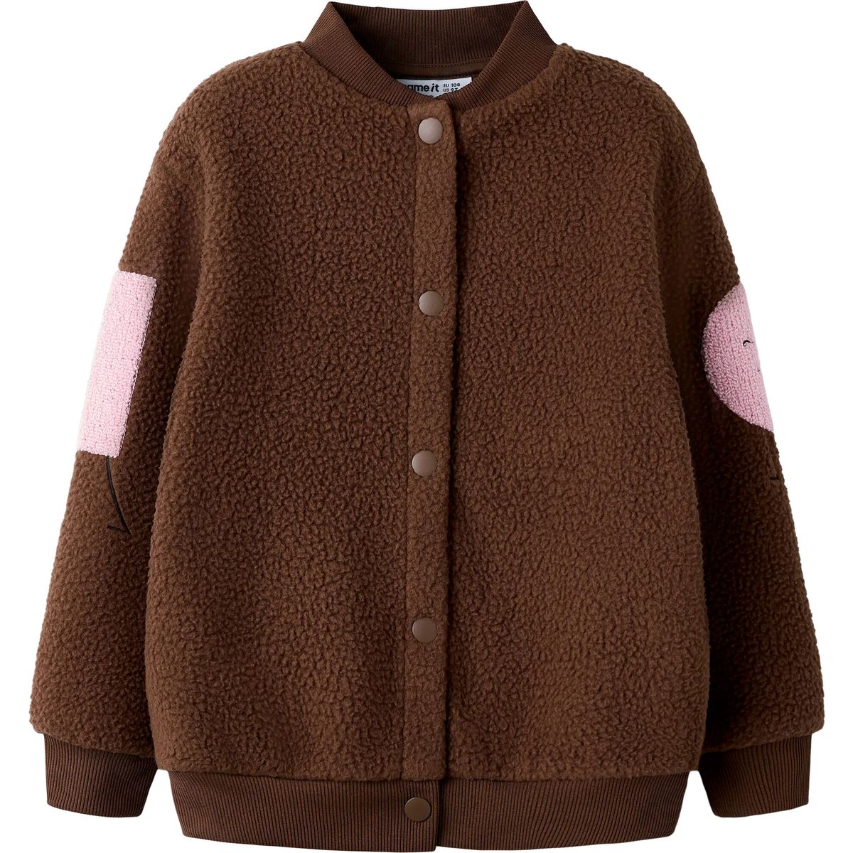 Name It Nmfolana LS Nreg Teddy Card pinecone (5168276) 98 13264161-5168276-98