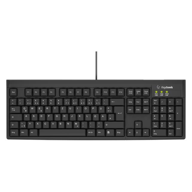 KeySonic KSK-8008U-IP (DE, Kabelgebunden) (61083)