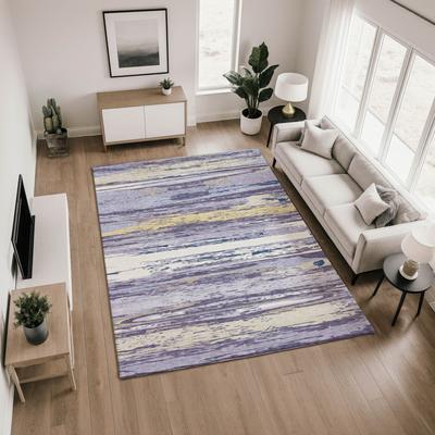 Addison Rugs Premium Washable Super Soft Hyde Stripe Mayfield Rug
