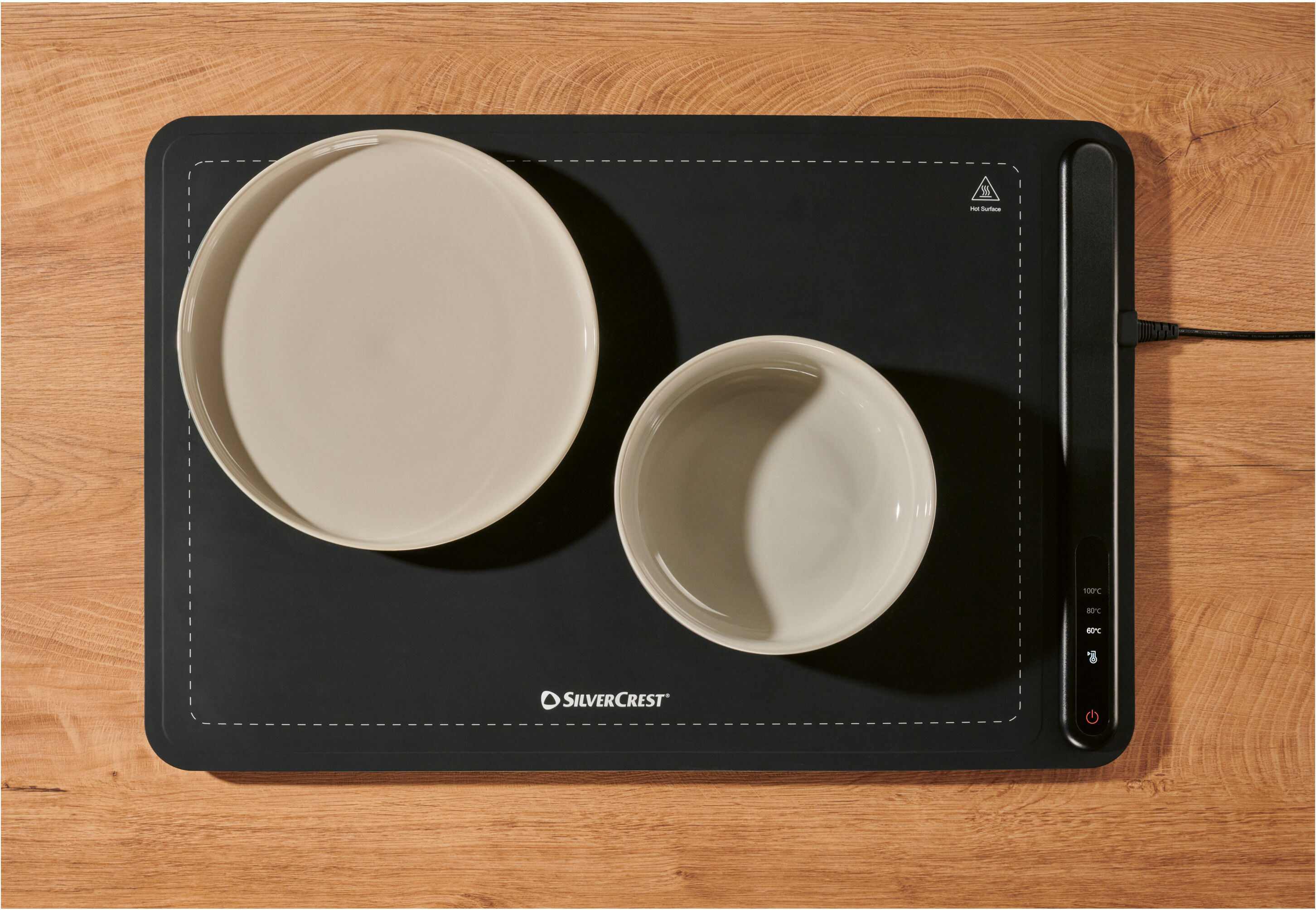 SILVERCREST® Elektrische Silikon-Wärmematte