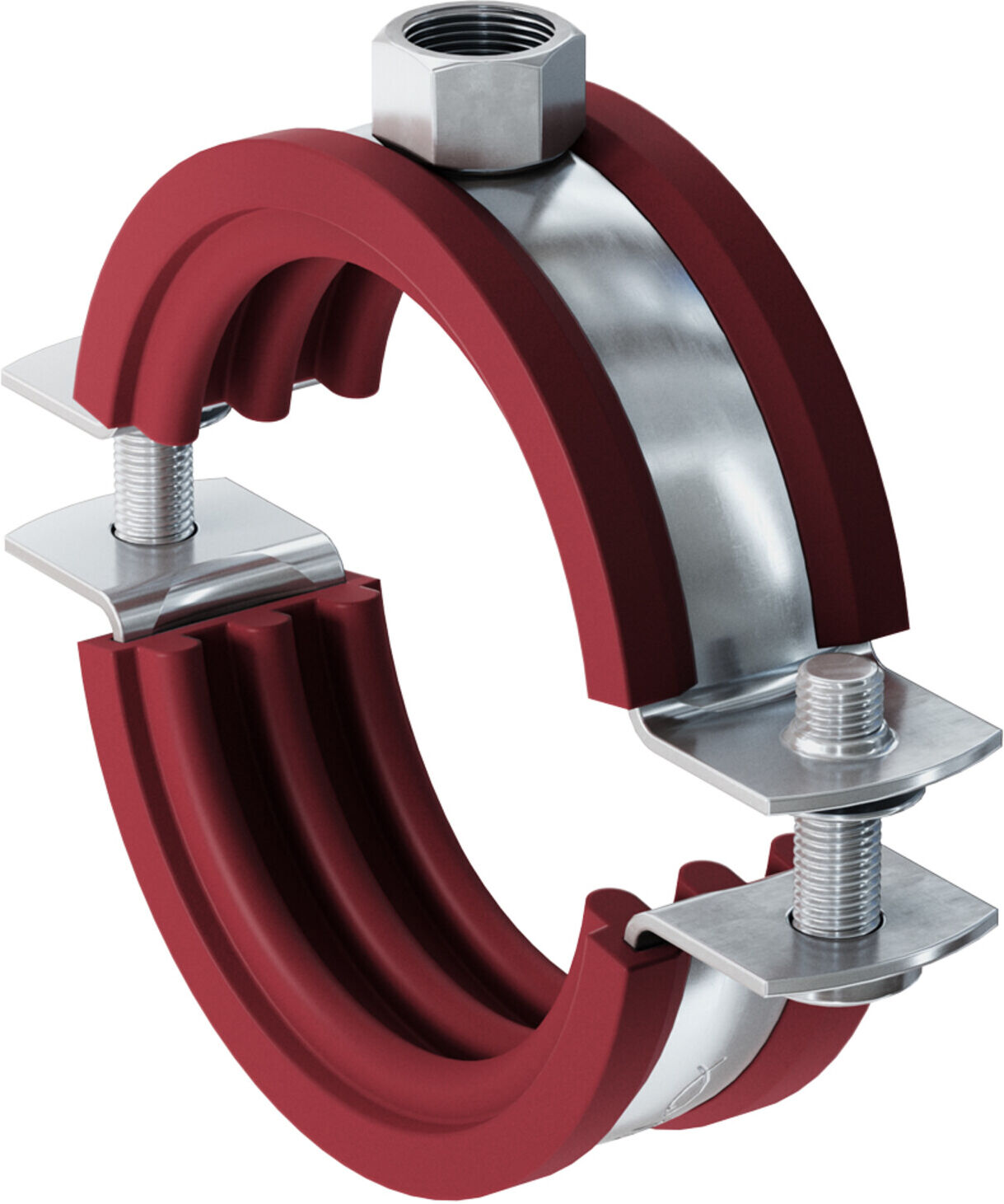 fischer Silikonrohrschelle FRS H 89-92 (063513)