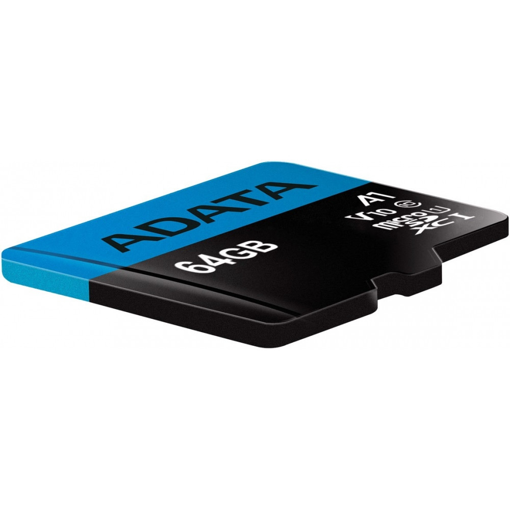 ADATA microSDHC Class 10 UHS-I geheugenkaart 64GB