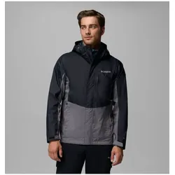 Columbia Men's Pouring Adventure III Jacket black, city grey (013) XXL