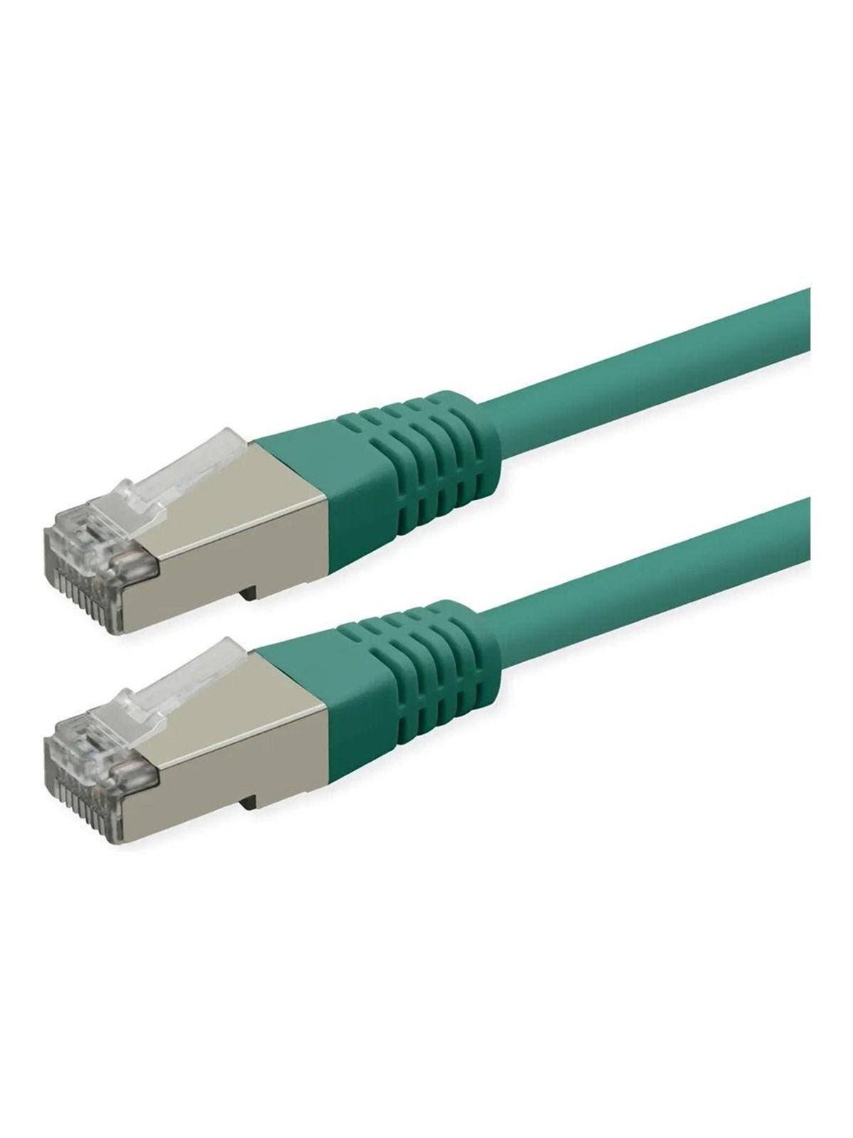 Roline patch cable - 20 m - green pantone 3278C - Grün