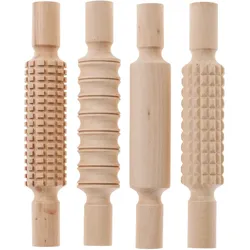 Eduplay, Stempel, Knetrollenstempel, 4er Set