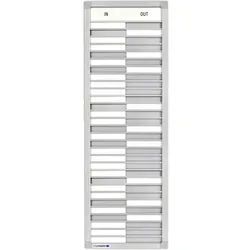 Legamaster, Präsentationstafel, PROFESSIONAL In- und Outboard für 30 Personen (26 x 77 cm)
