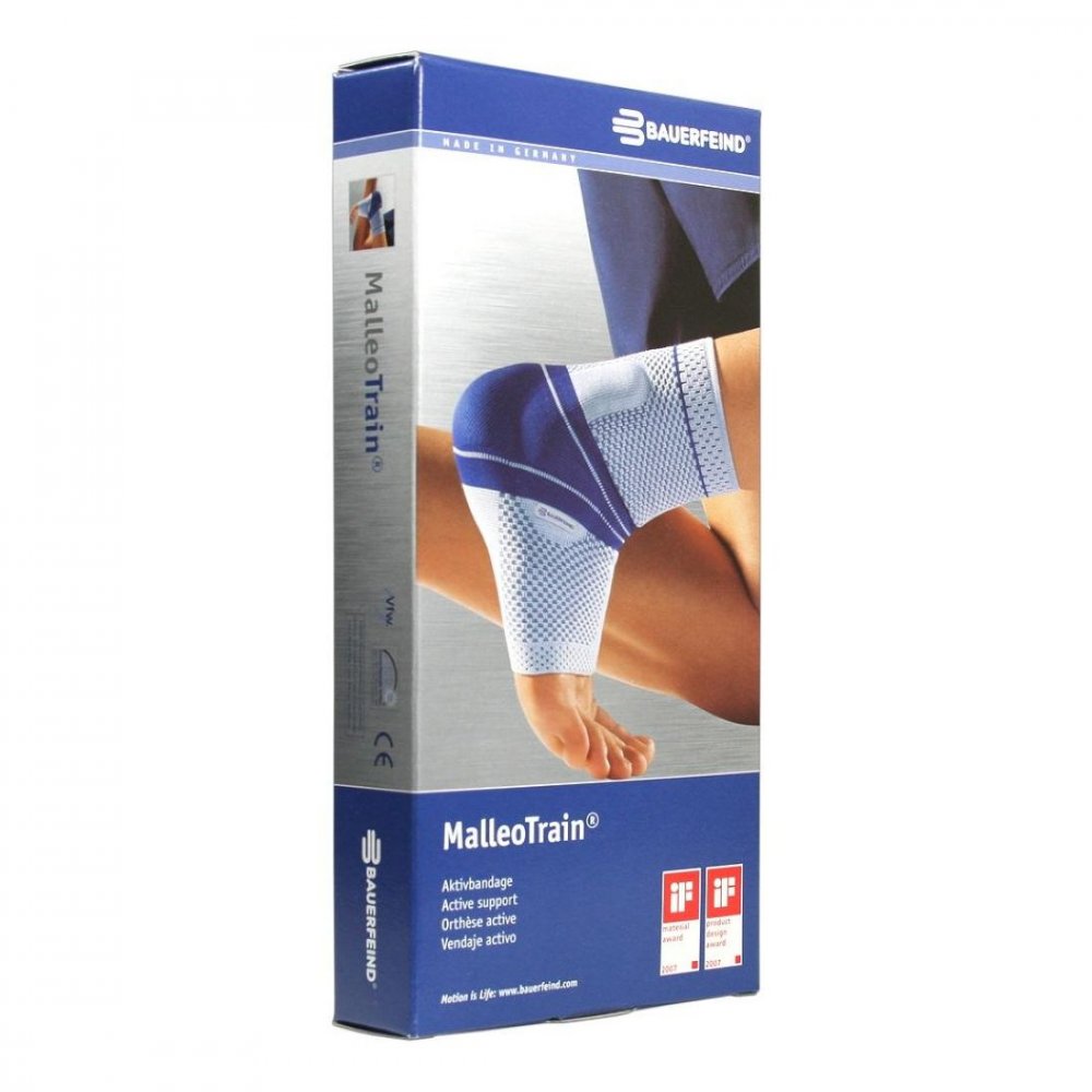 Bauerfeind AG / Orthopädie Malleotrain Größe 4 links natur Srunggelenkbandage 01283810