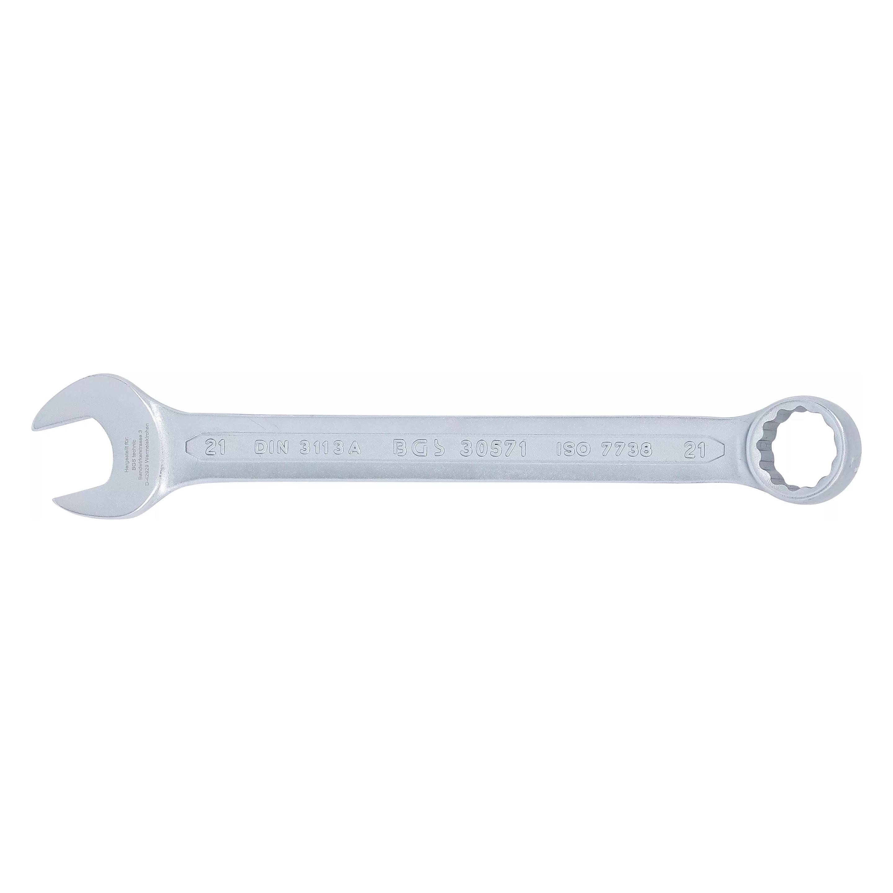 BGS Maul-Ringschlüssel SW 21 mm (21 mm) (30571)