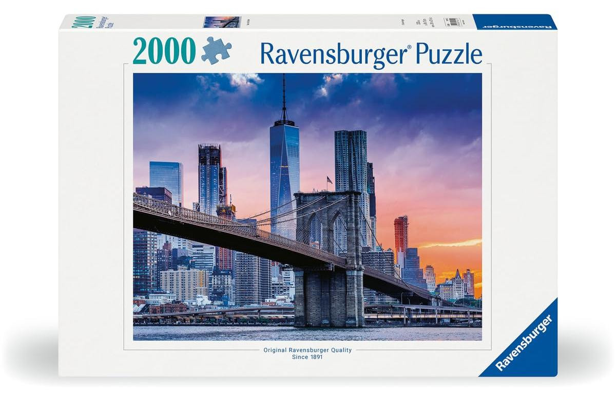 Ravensburger Puzzel Van Brooklyn naar Manhattan
