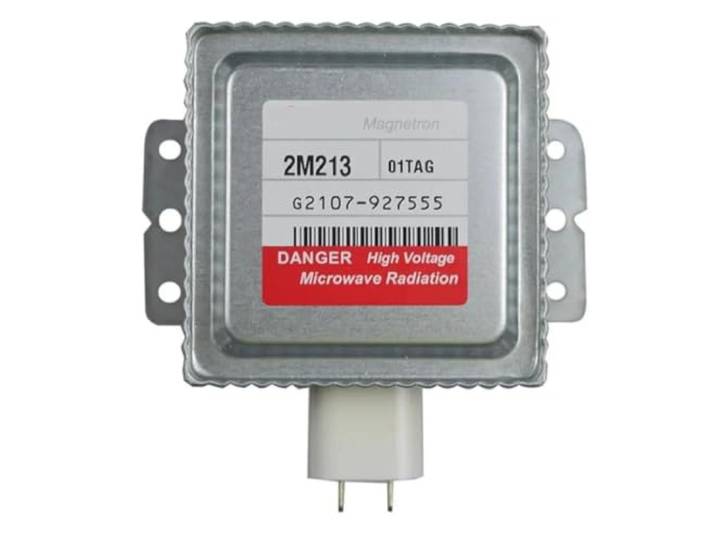 Mikrowellen-Magnetron, Kompatibel Mit LG, Mikrowellenröhre 2M213 01TAG, 500 W, Luftgekühltes, Kurzes Vakuum-Elektronik-Magnetron 2M213, Kleingeräteteile