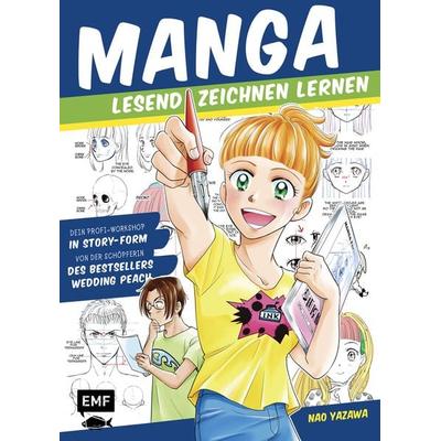 Manga lesend Zeichnen lernen, Taschenbuch von Nao Yazawa, Edition Michael Fischer / EMF Verlag, 978-3-96093-896-5