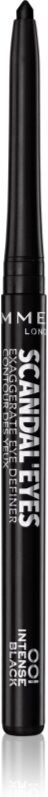 Rimmel Scandal'Eyes Automatic Eyeliner shade 001 Black 0.35 g