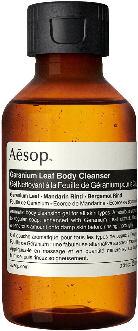 100ml Aesop Geranium Leaf Body Cleanser