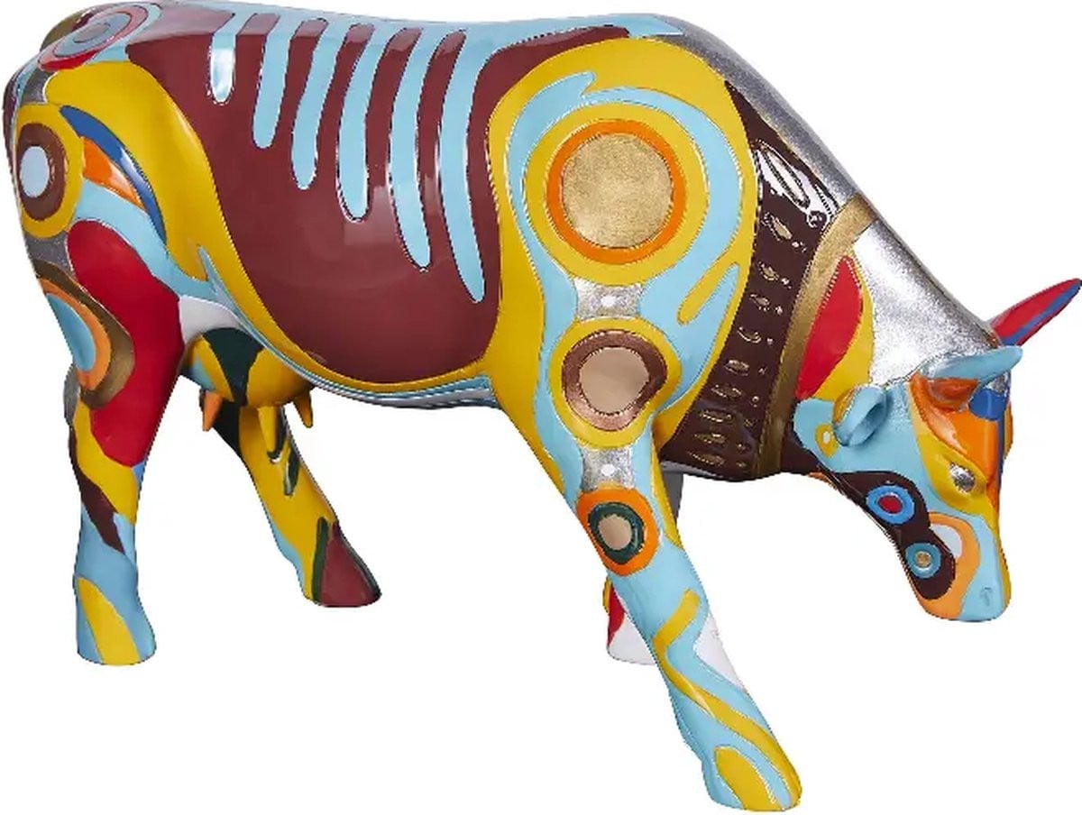 CowParade Vacanda Large Decoratief Beeld