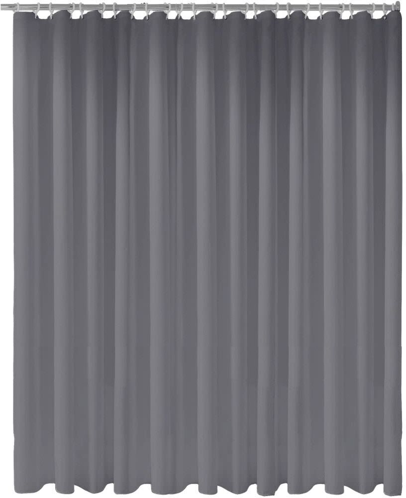 Keuco Plan Duschvorhang uni  200 x 180 cm, Accessoires, 14943000620, anthrazit